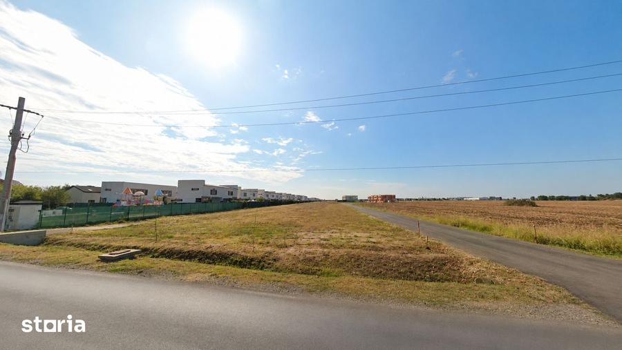 Teren de 14563 mp, în Balotești