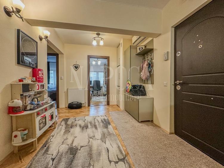 Apartament cu 3 camere decomandat în Mănăștur