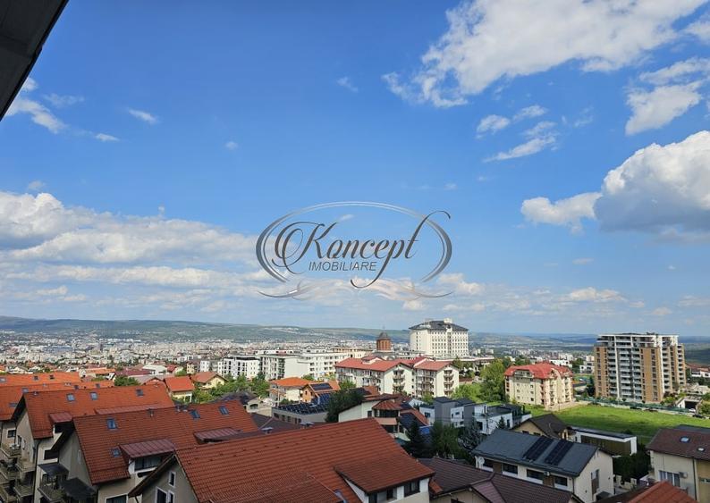 Apartament cu 5 camere semidecomandat, mobilat în Bună Ziua