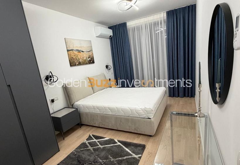 Apartament cu 3 camere, mobilat în Băneasa
