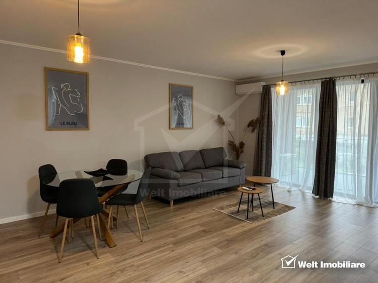 Apartament cu 2 camere semidecomandat, mobilat în Mărăști