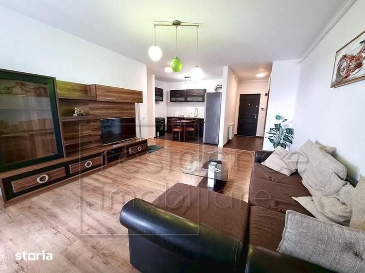 Apartament cu 2 camere semidecomandat în Bună Ziua