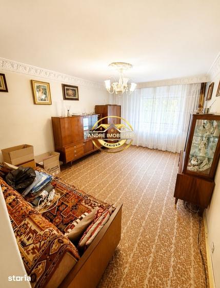 Apartament decomandat,Brazda-Sanepid,parter inalt cu balcon,bloc 1984 - 5