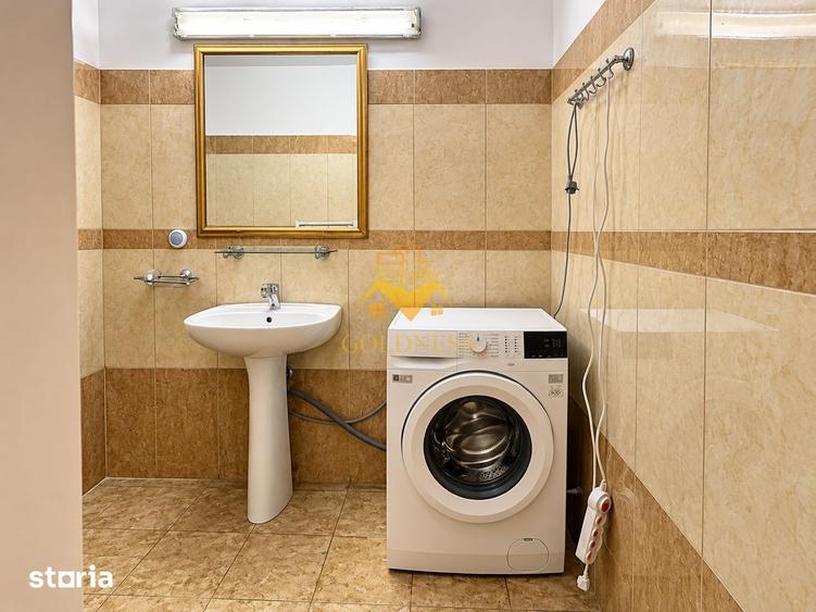 Apartament cu 2 camere, mobilat în Central