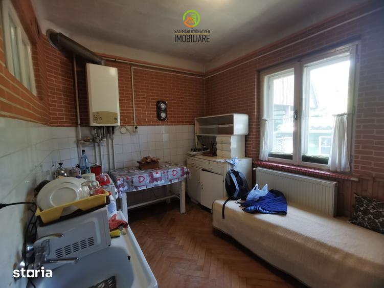 Casă cu 2 camere nedecomandat cu Teren 570 Mp în Tudorul Vechi