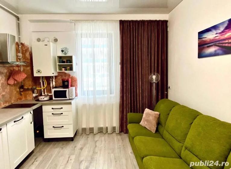 Garsonieră semidecomandată în Central