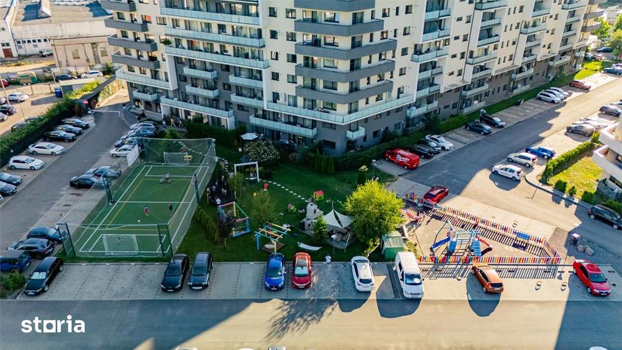 Apartament cu 2 camere în Sânpetru