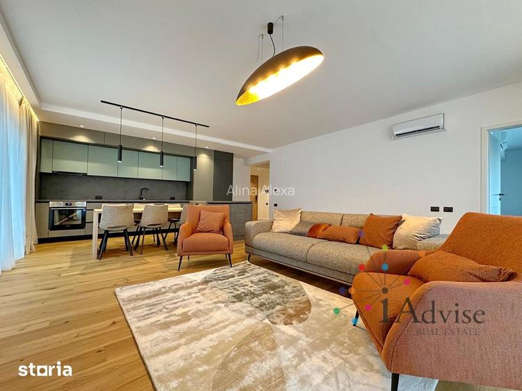 Apartament 3 camere, Prima Inchiriere, Finisaje High End