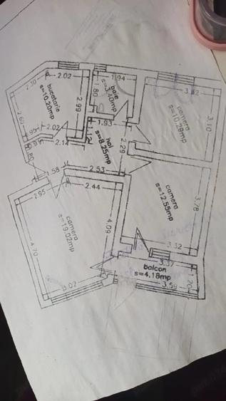 Apartament cu 3 camere decomandat în City Park Mall