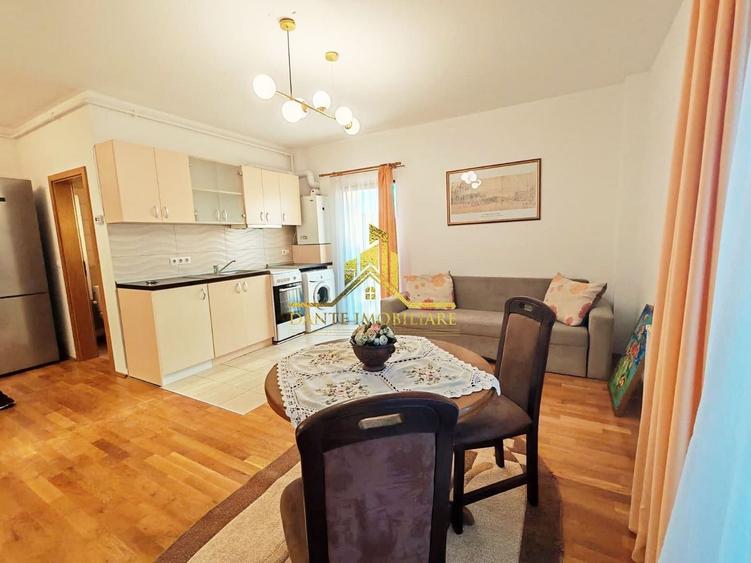 Apartament cu 2 camere semidecomandat, mobilat în Zorilor
