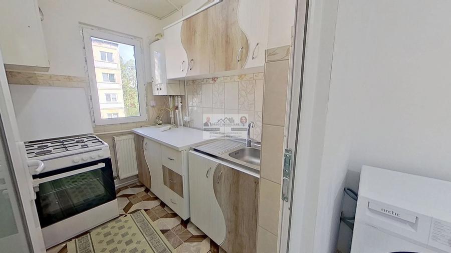 Apartament cu 2 camere semidecomandat în Nord