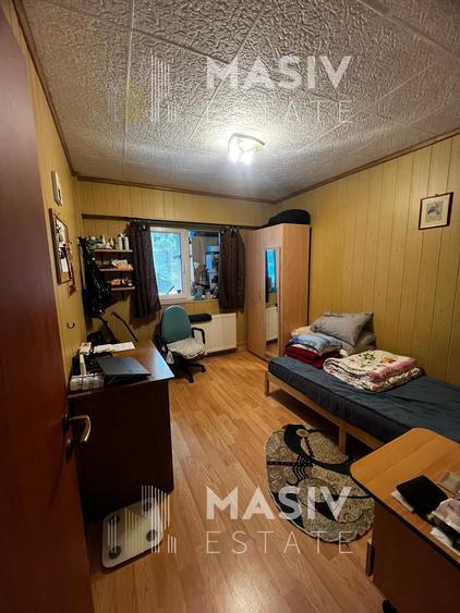 Apartament cu 3 camere decomandat, mobilat în Central