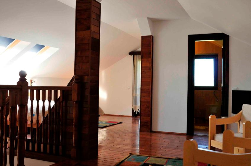 Casă individuală cu 5 camere cu Teren 8900 Mp în Dobreni