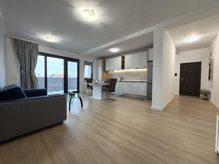 Apartament cu 2 camere decomandat în Giroc
