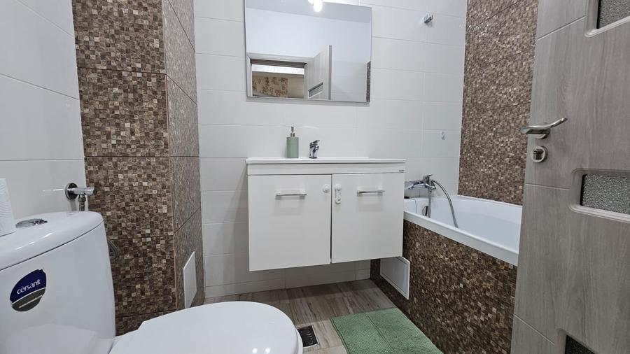 Apartament cu 2 camere semidecomandat în Chiajna