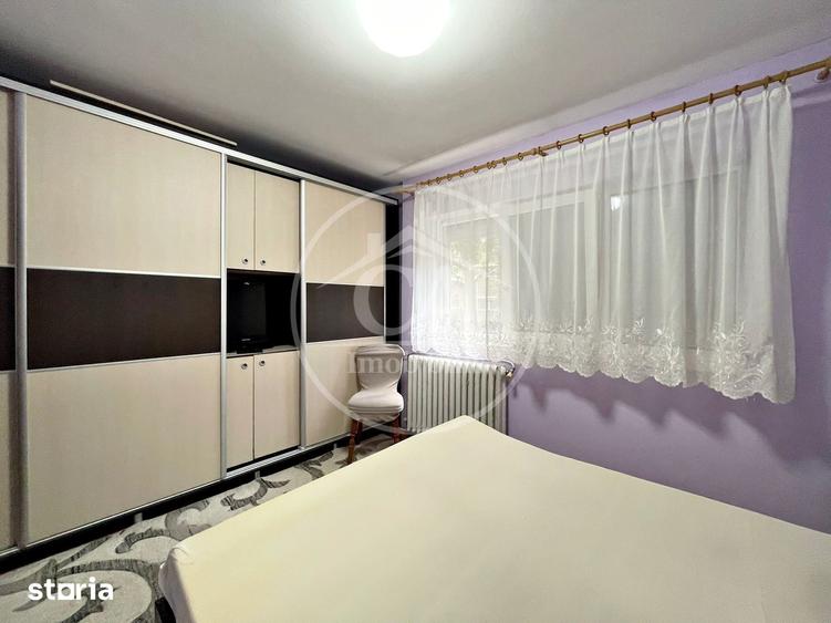 Apartament cu 3 camere decomandat în Rogerius