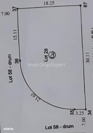 ARCASILOR 598 MP TEREN CU UTILITATI IN INTERIORUL UNUI COMPLEX DE CASE