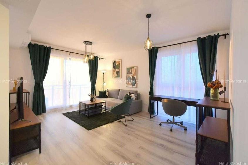 Inchiriez apartament 2 camere in bloc nou - 1