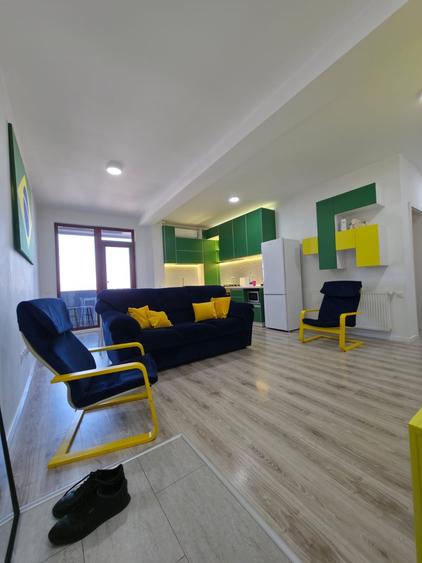 Apartament cu 2 camere decomandat, mobilat în Tomis Nord