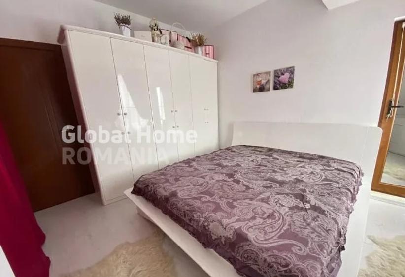 Apartament cu 2 camere semidecomandat, mobilat în Chitila