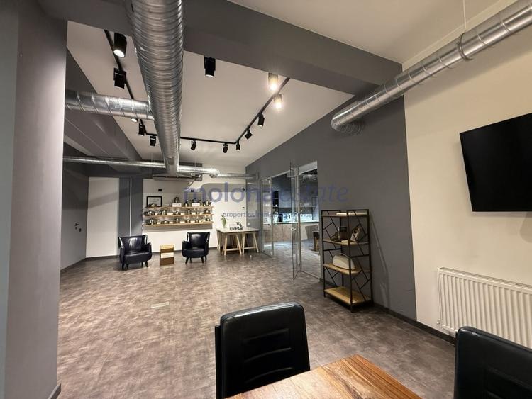 Spațiu comercial, de 137 mp, în Semicentral