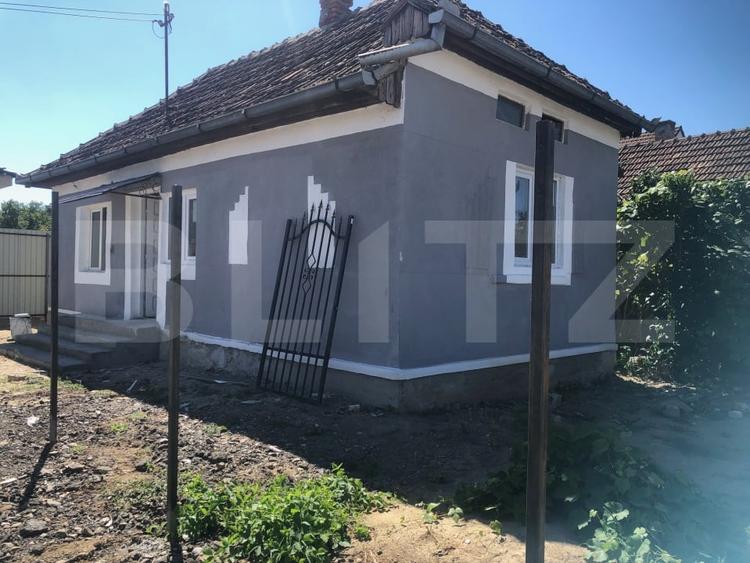 Casă individuală cu 1 camere cu Canalizare în Petin