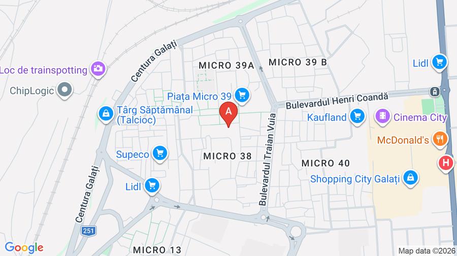 Ap. 4 camere, zona Micro38, etaj1, 70000 euro neg - 1