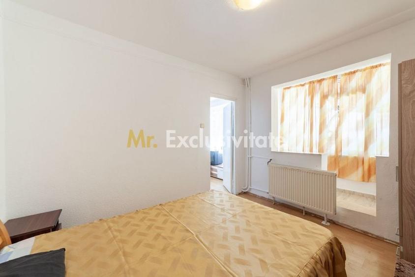 Apartament cu 2 camere semidecomandat în Nord