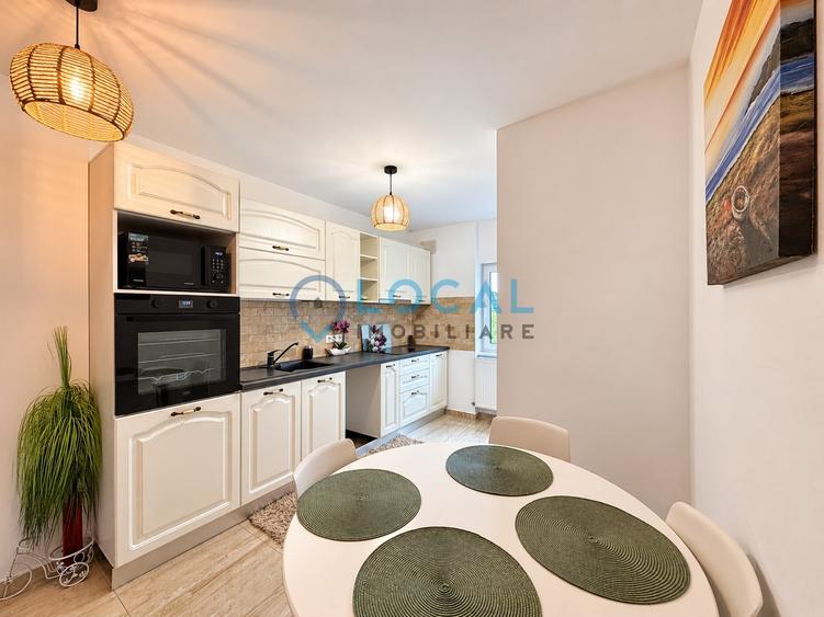 Apartament cu 3 camere decomandat, mobilat în Între Lacuri