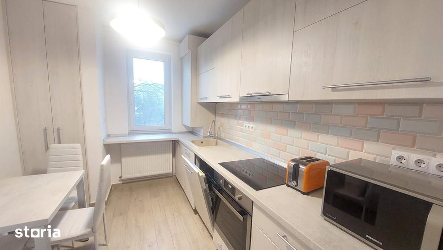 Apartament cu 3 camere decomandat în Gheorgheni