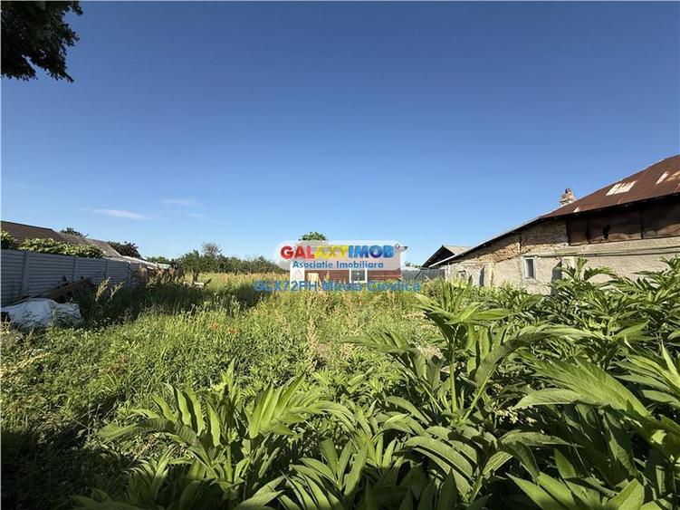 Teren Construcții intravilan de 1572 mp, în Central