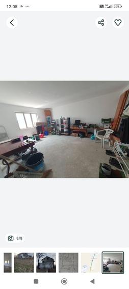 Casă cu 2 camere cu Teren 871 Mp în Aviatorilor