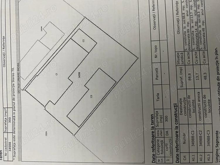 Casă cu Teren 300 Mp în Central