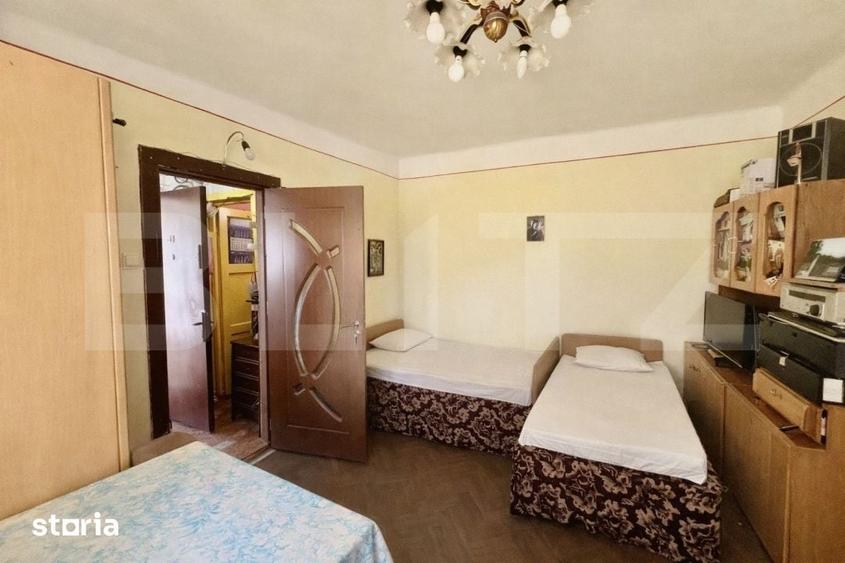 Garsonieră decomandată în Central