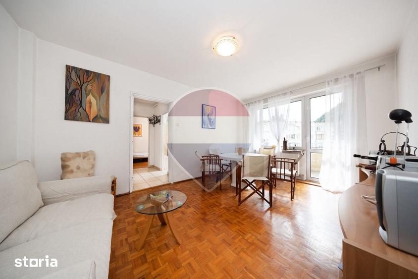 Apartament cu 3 camere în Centrul Istoric