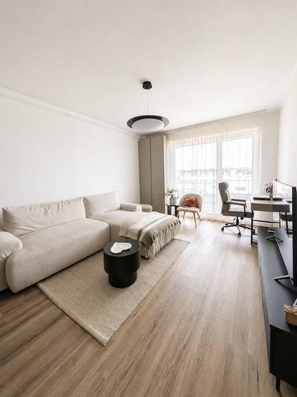 Apartament nou cu 2 camere confort I, 54mp, etaj 1, superfinisat, mobilat si utilat - 1