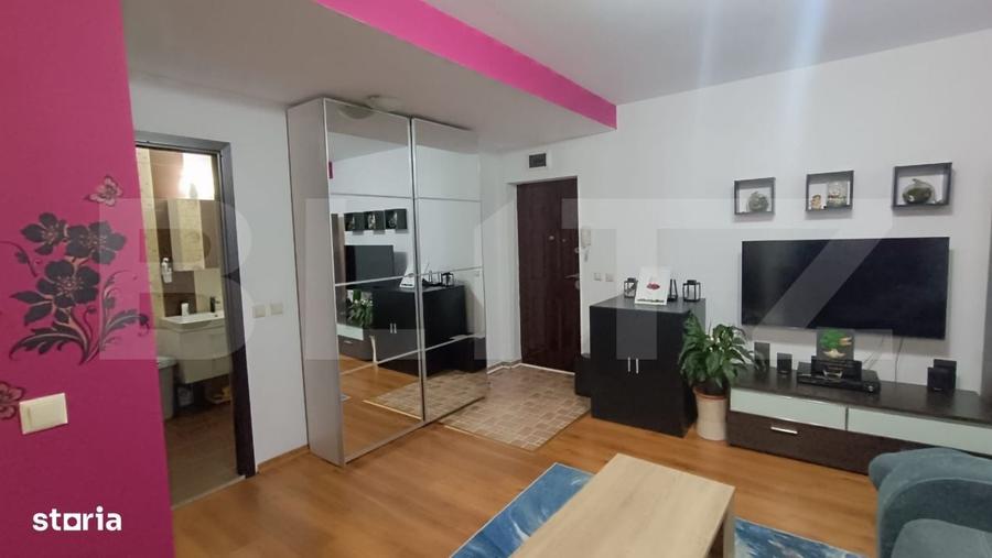 Apartament cu 2 camere semidecomandat în Florești — fotografia 2