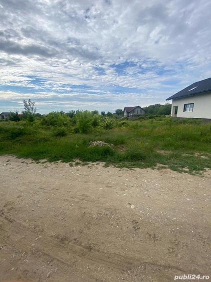 Teren de 960 mp, în Cârcea