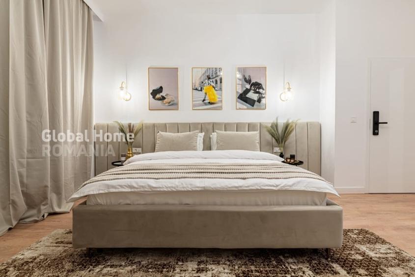 Apartament cu 2 camere decomandat, mobilat în Națiunile Unite