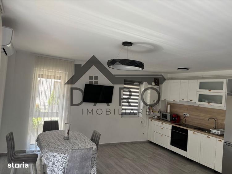Apartament cu 2 camere decomandat în Mureșeni
