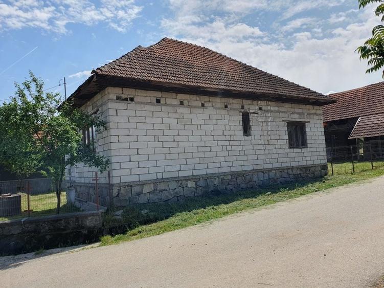 Casă cu 4 camere în Obârșa