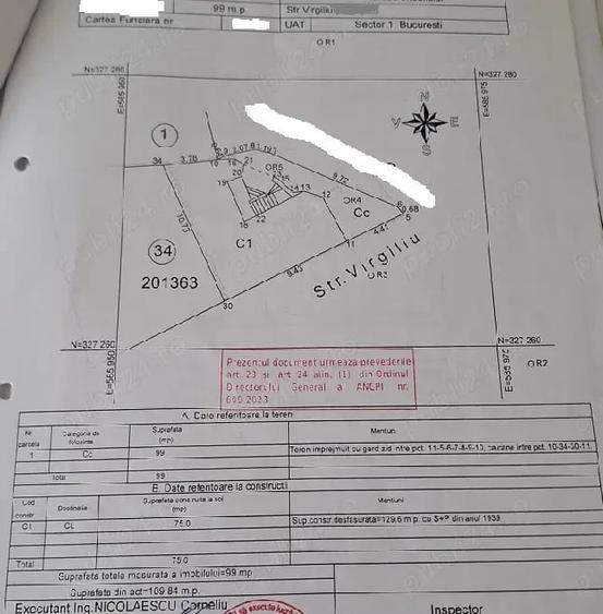 Casă cu 6 camere cu Teren 99 Mp în Știrbei Vodă