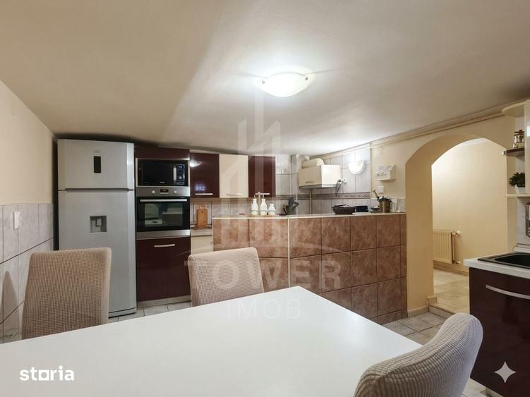 Casă cu 4 camere cu Teren 636 Mp în Lazaret