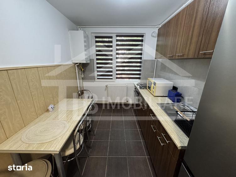Apartament cu 2 camere în Aleea Carpați