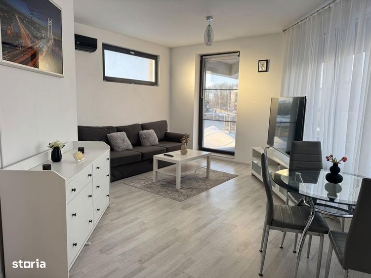 Apartament cu 2 camere în Sisești