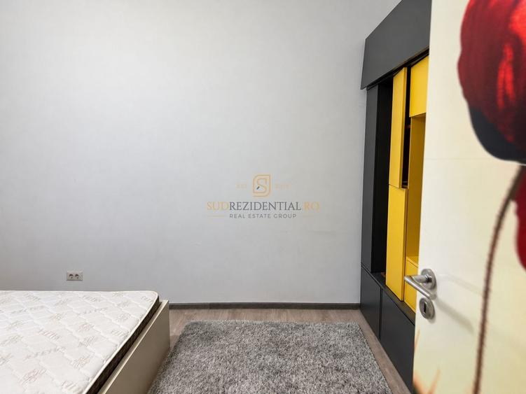 Apartament cu 2 camere decomandat, mobilat în Sud