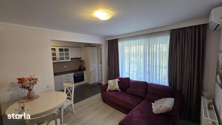APARTAMENT 3 CAMERE in Complex cu Piscina zona Otopeni bloc NOU - 13