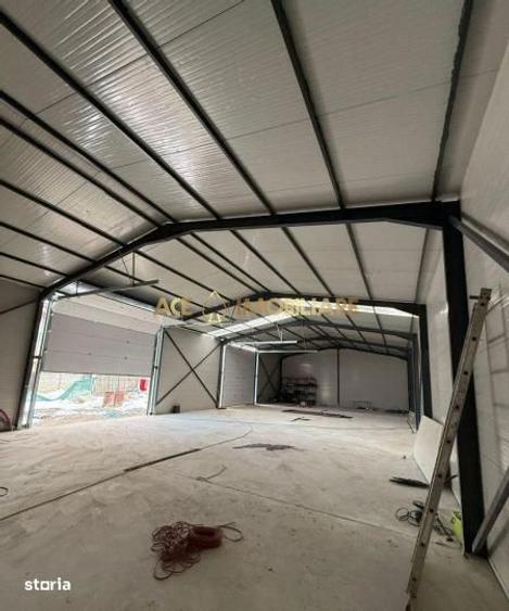 Spatiu Comercial de Inchiriat | Hala | Popesti Leordeni | 370mp - 1