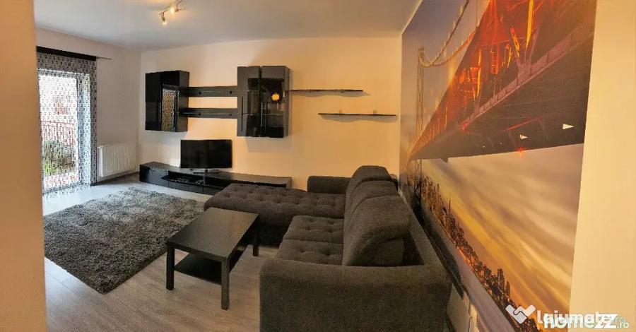 Apartament cu 2 camere semidecomandat în Florești