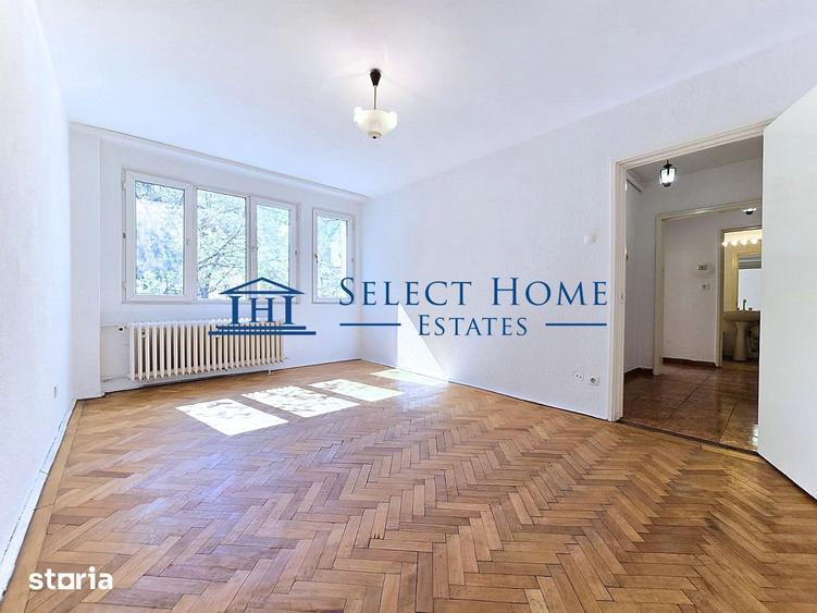 Apartament cu 2 camere decomandat în Obor